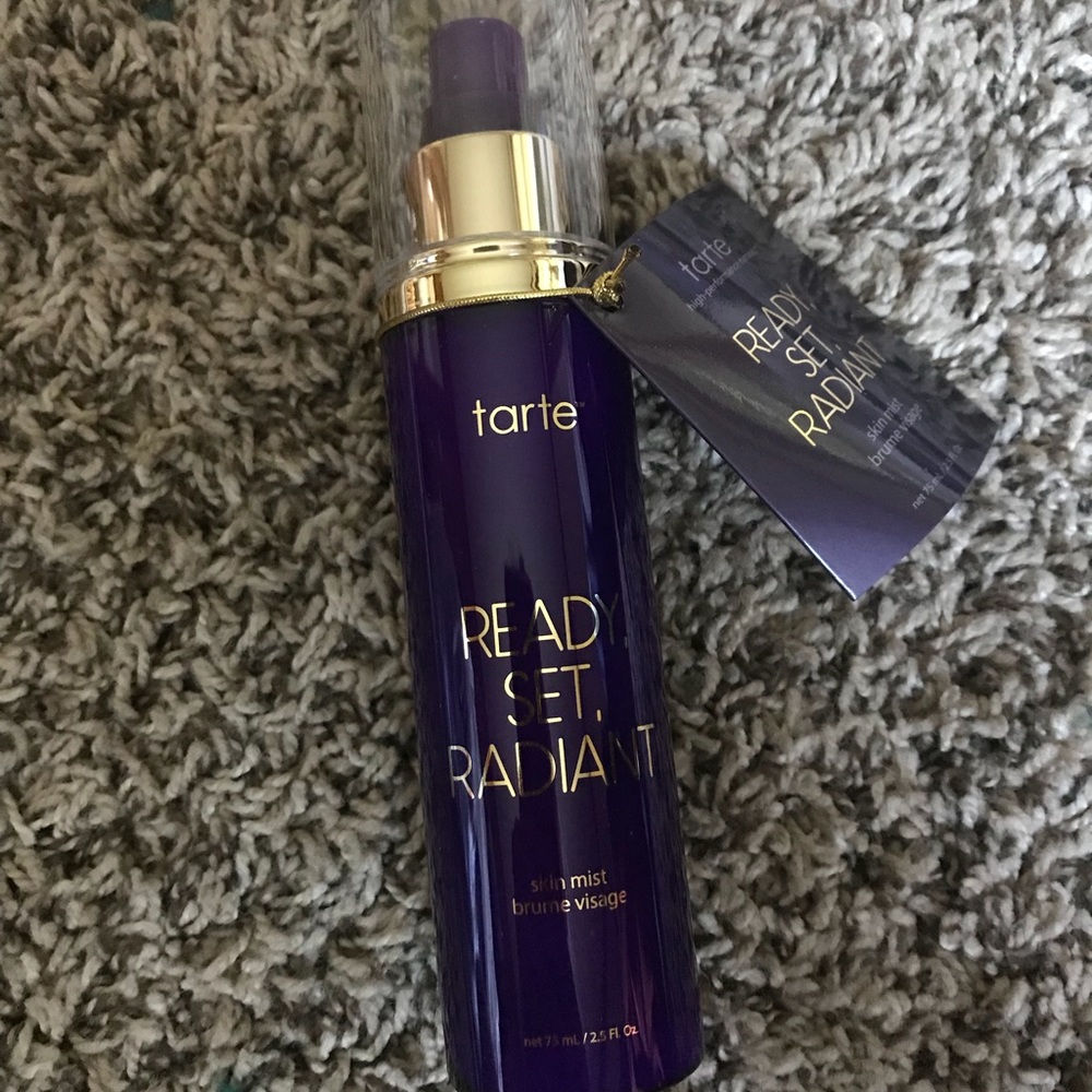 Tarte ready, set, radiant mist